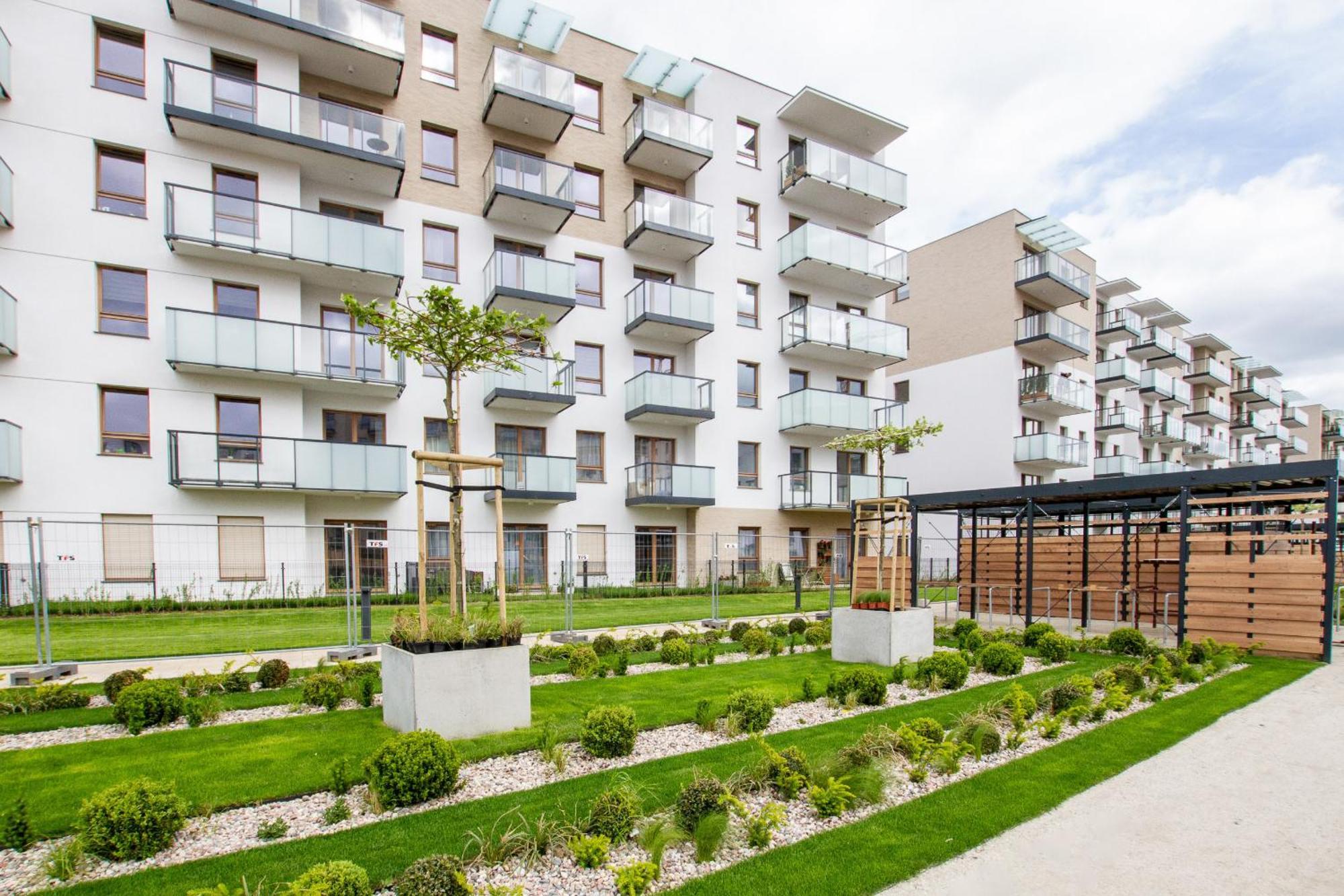 Apartments Gdansk Starowiejska By Noclegi Renters Gdańsk Exterior foto