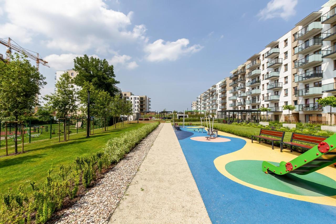 Apartments Gdansk Starowiejska By Noclegi Renters Gdańsk Exterior foto